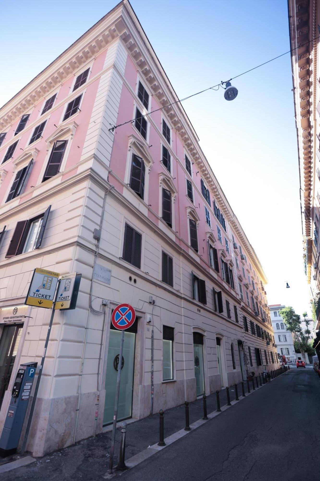 Vatican Museum Apartment 罗马 外观 照片